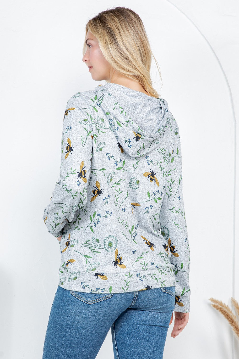 Garden Bee Hoodie