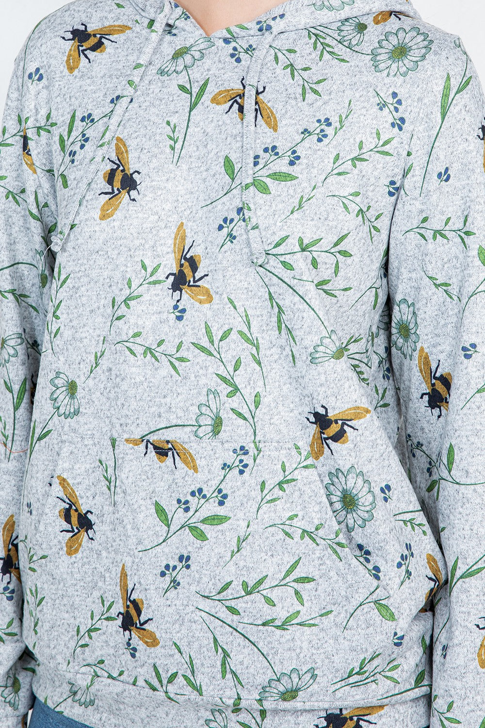 Garden Bee Hoodie