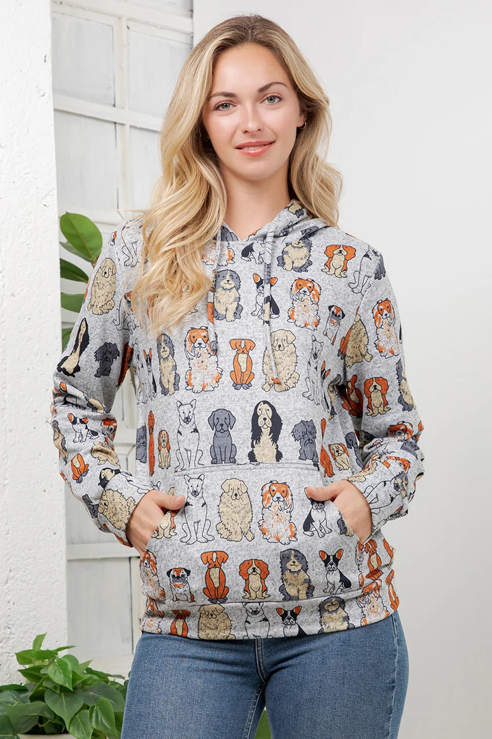 Dog Breed Pullover Hoodie