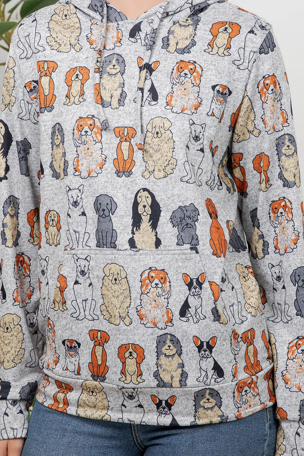 Dog Breed Pullover Hoodie