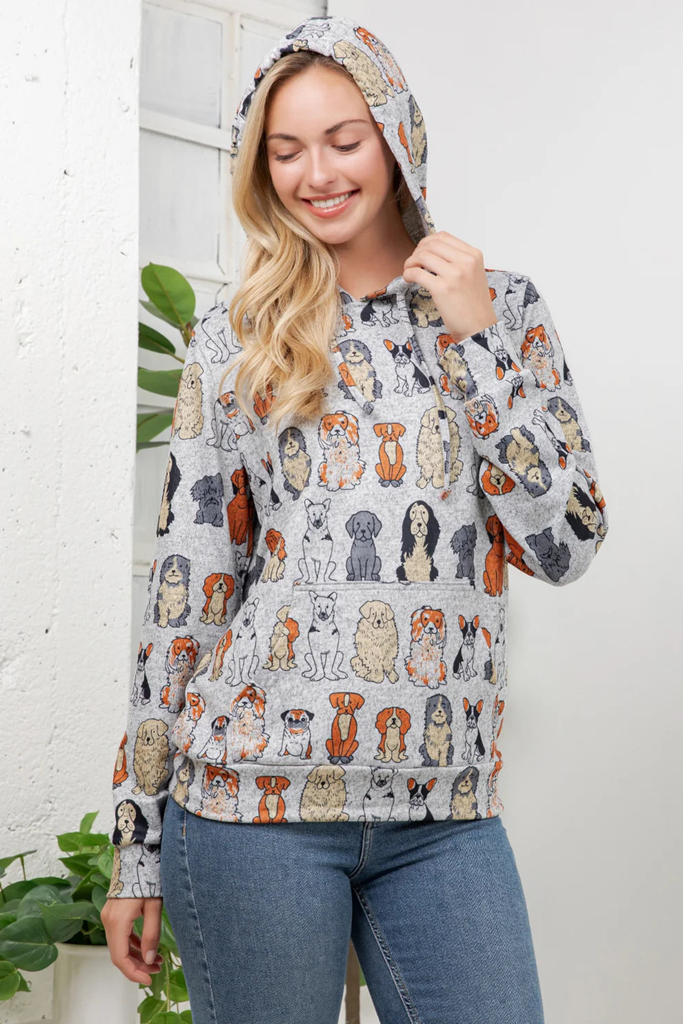 Dog Breed Pullover Hoodie