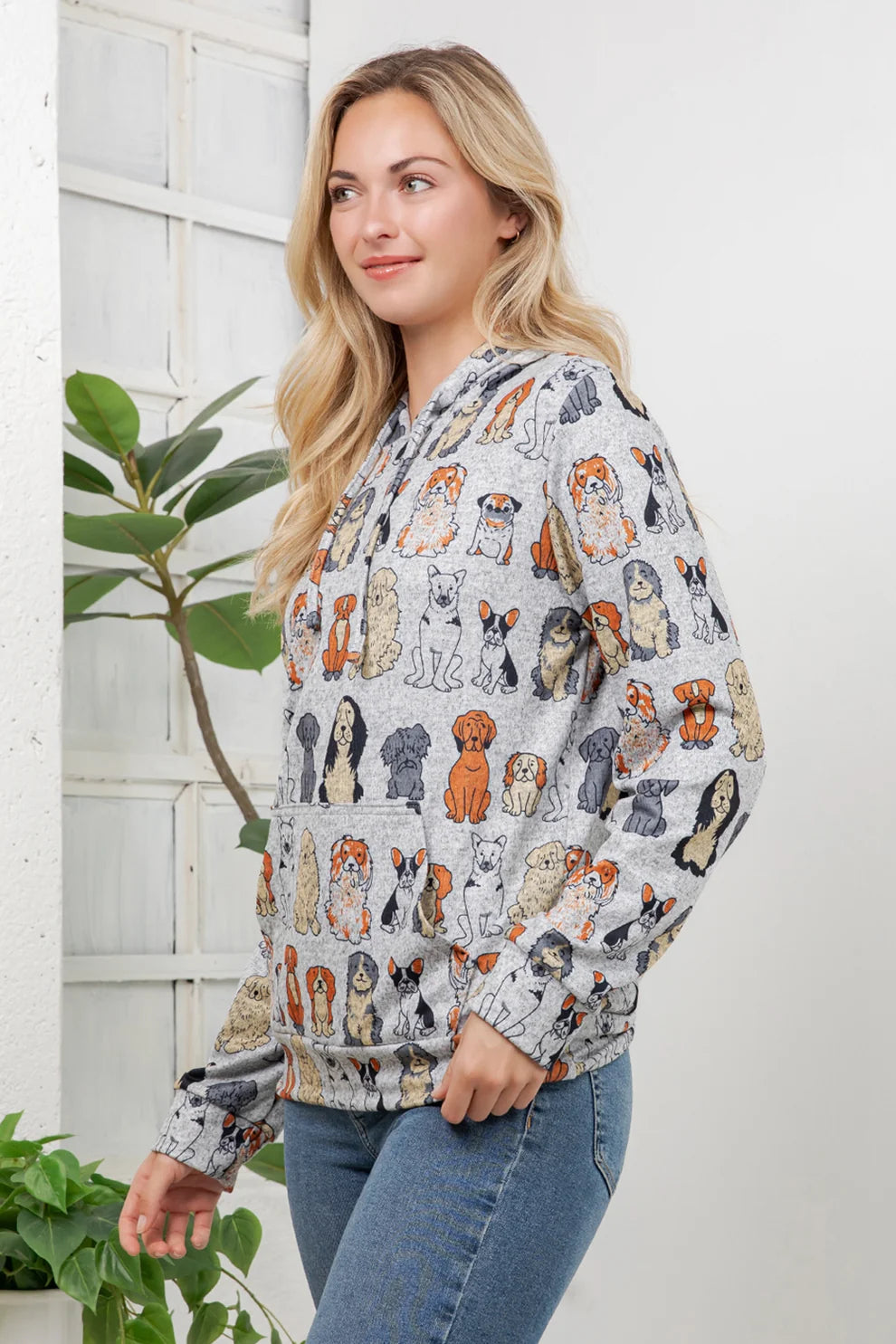 Dog Breed Pullover Hoodie