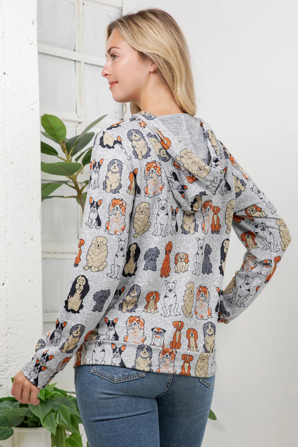 Dog Breed Pullover Hoodie