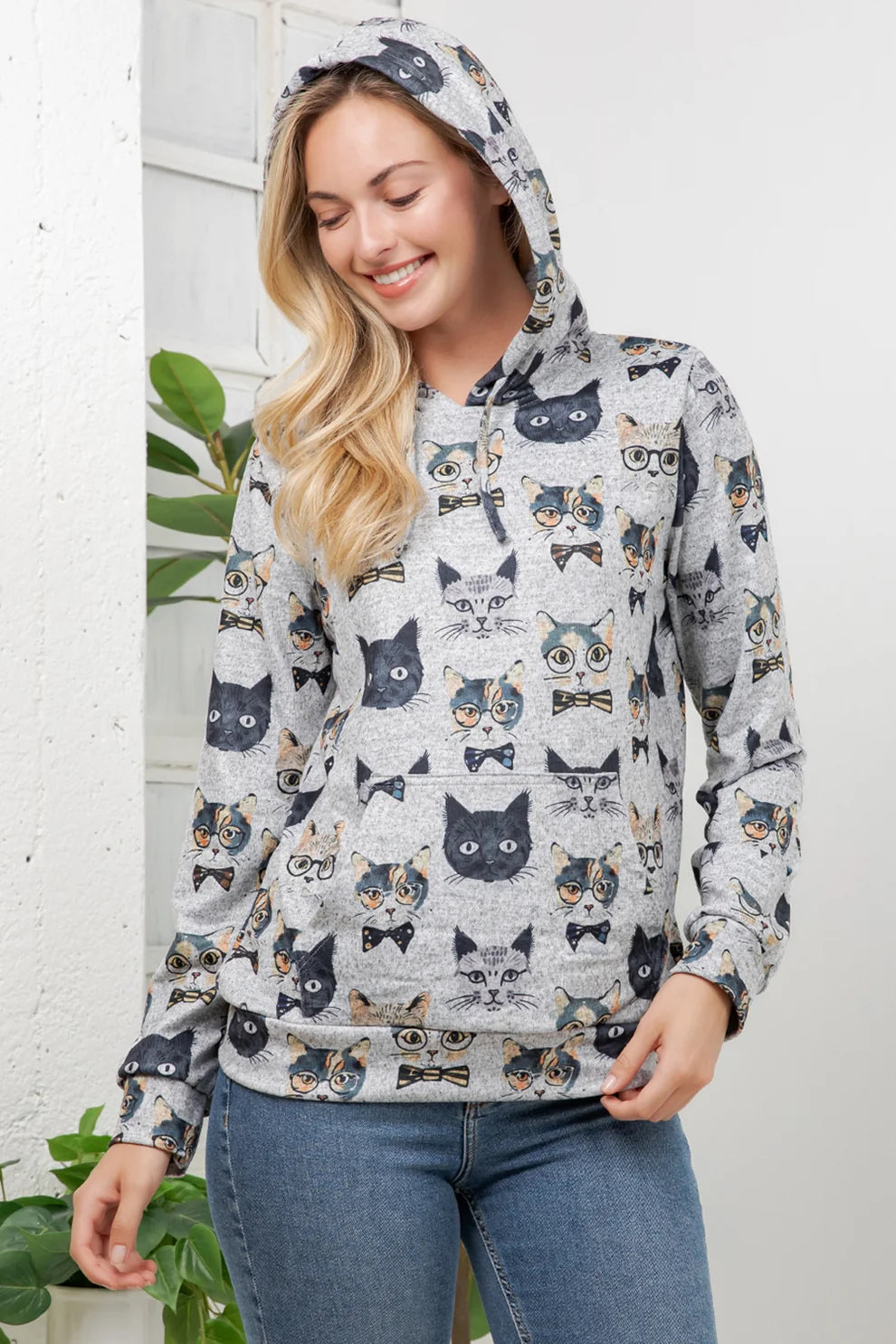 Dapper Cats Hoodie