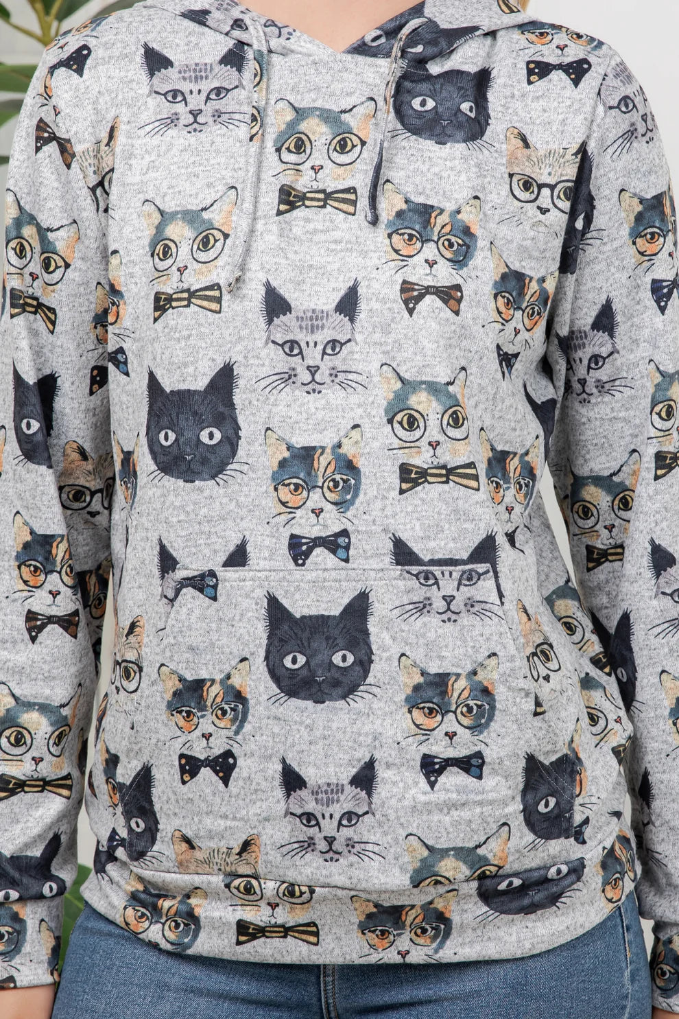 Dapper Cats Hoodie