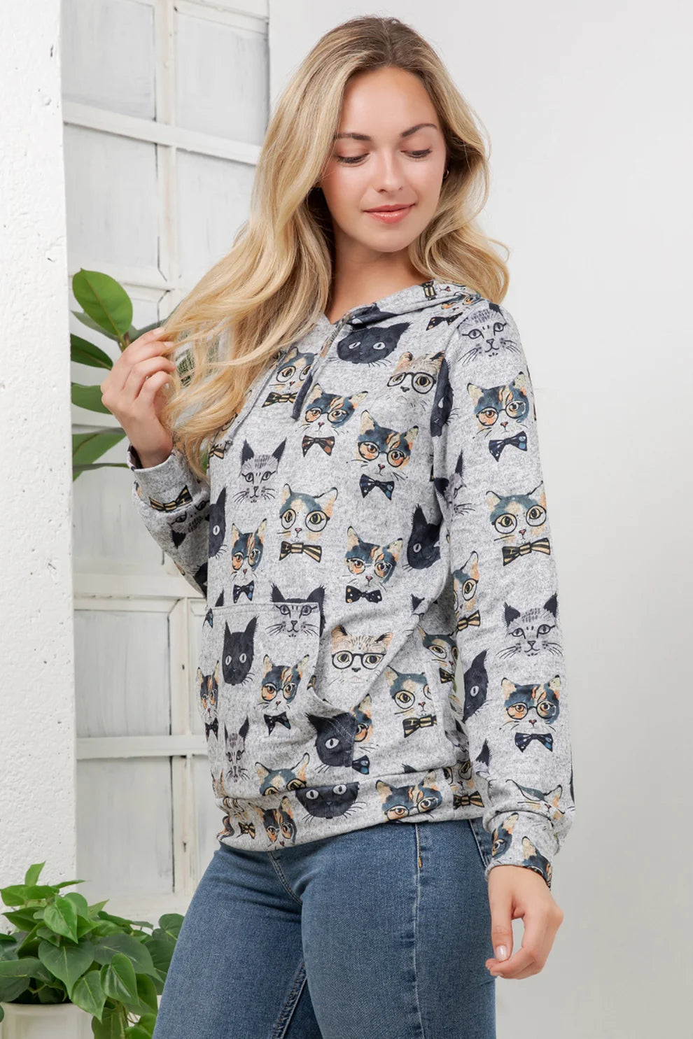 Dapper Cats Hoodie
