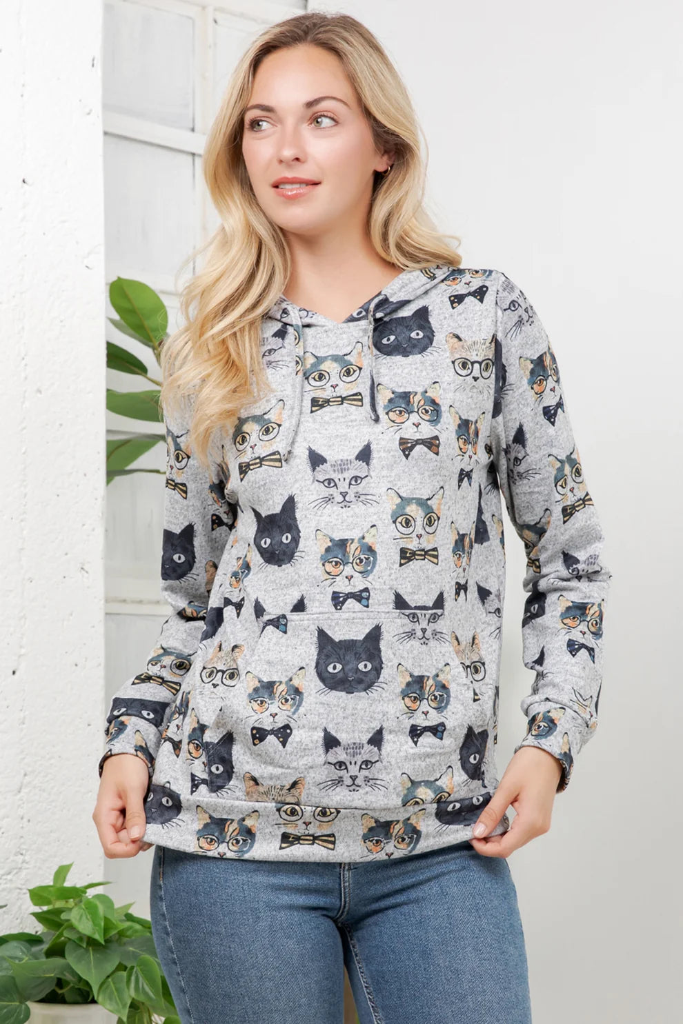 Dapper Cats Hoodie