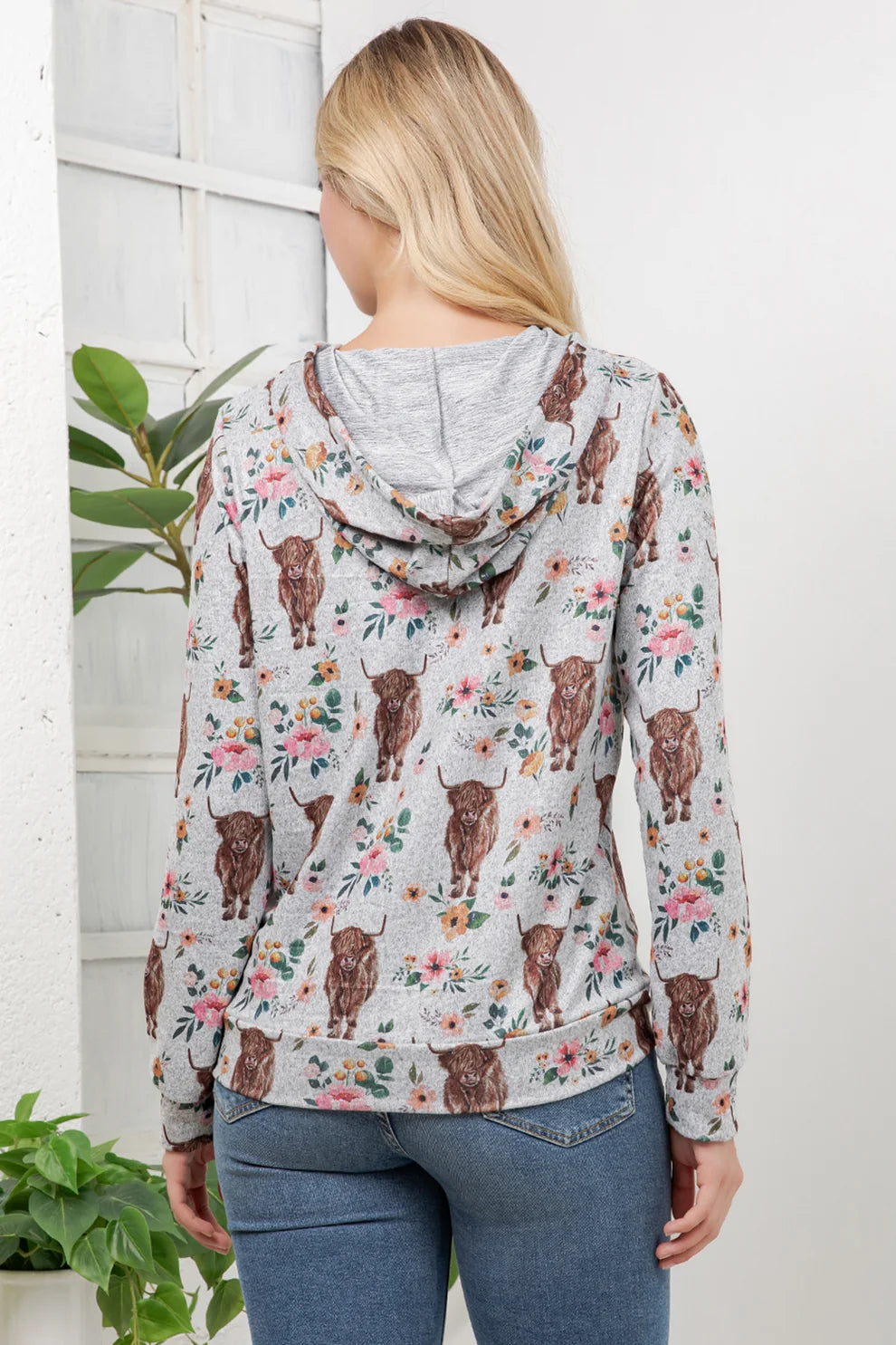 Highland Cow Hoodie