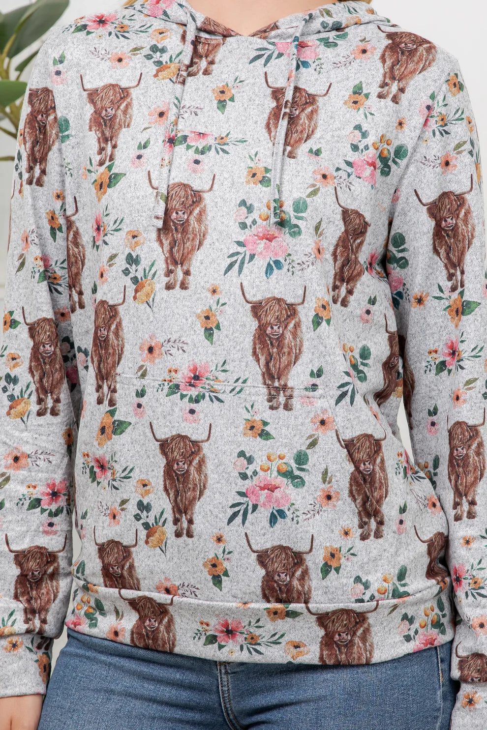 Highland Cow Hoodie