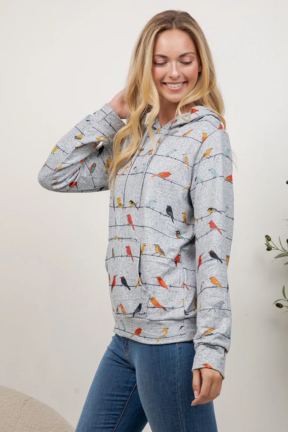 Birds on a Wire Hoodie