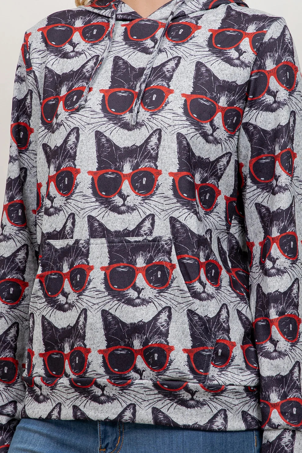 Cool Cats Pullover Hoodie