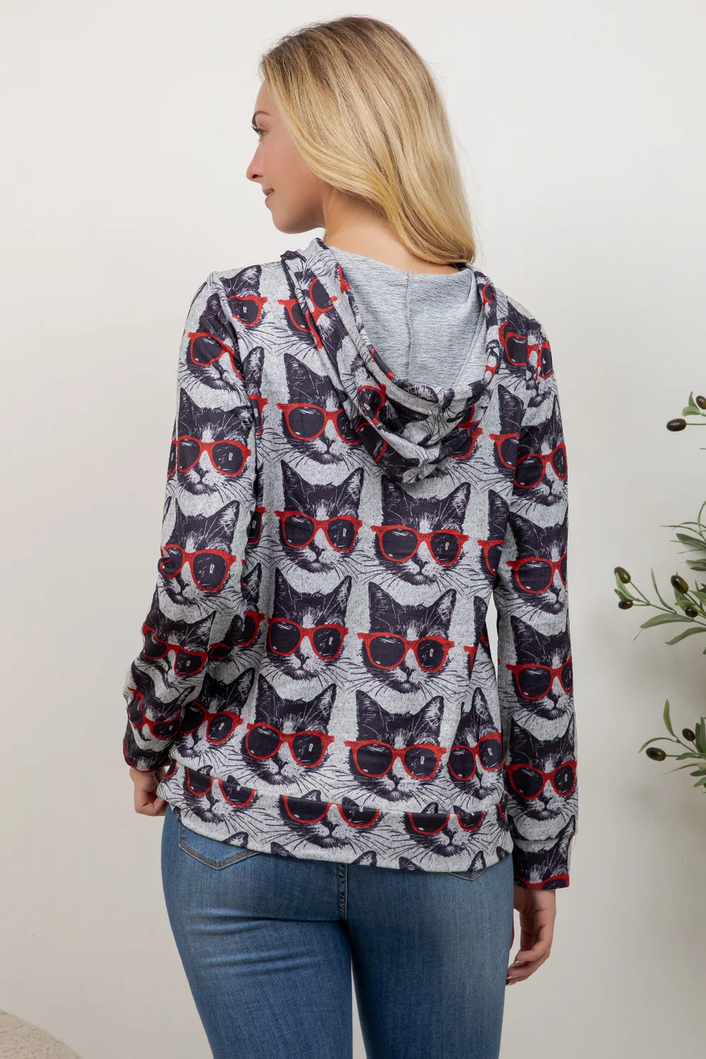 Cool Cats Pullover Hoodie