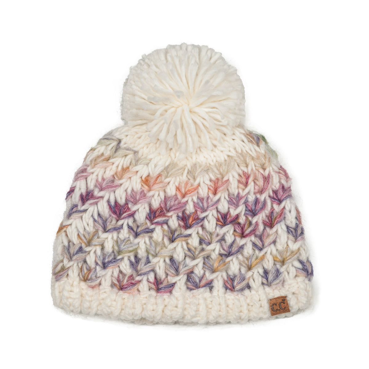 Ombre Pom Beanie