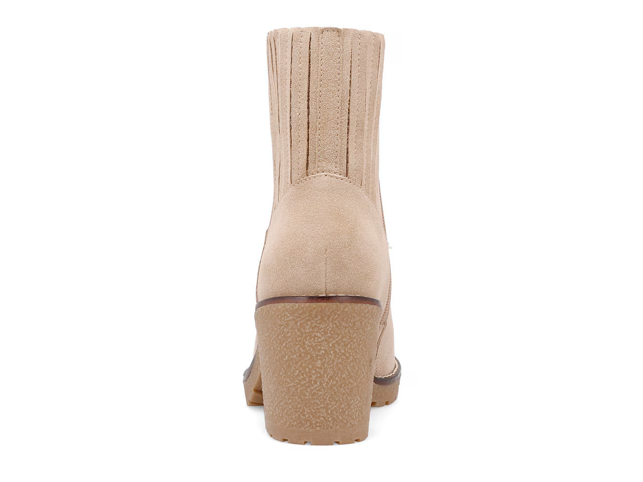 Harlow Platform Bootie