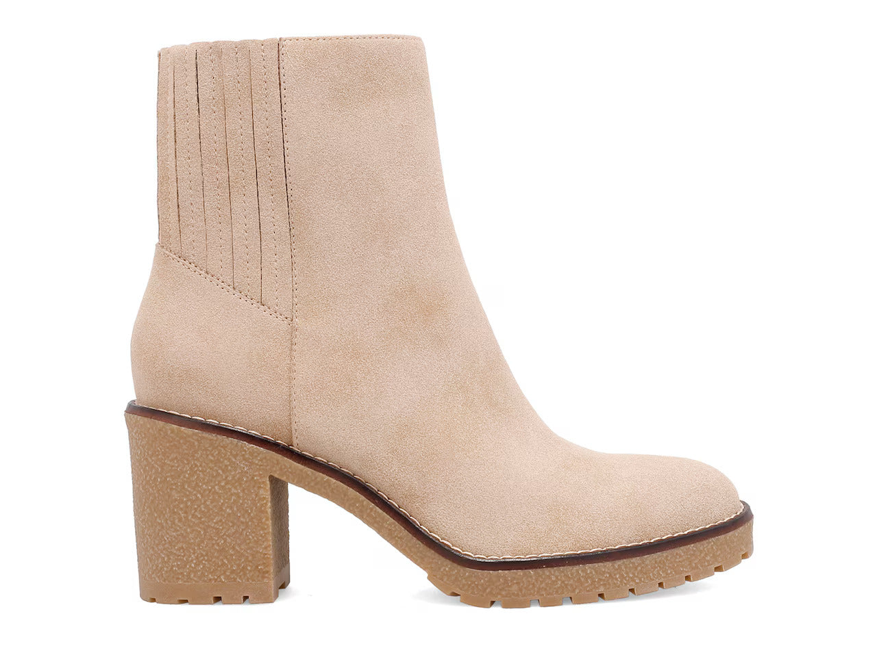 Harlow Platform Bootie
