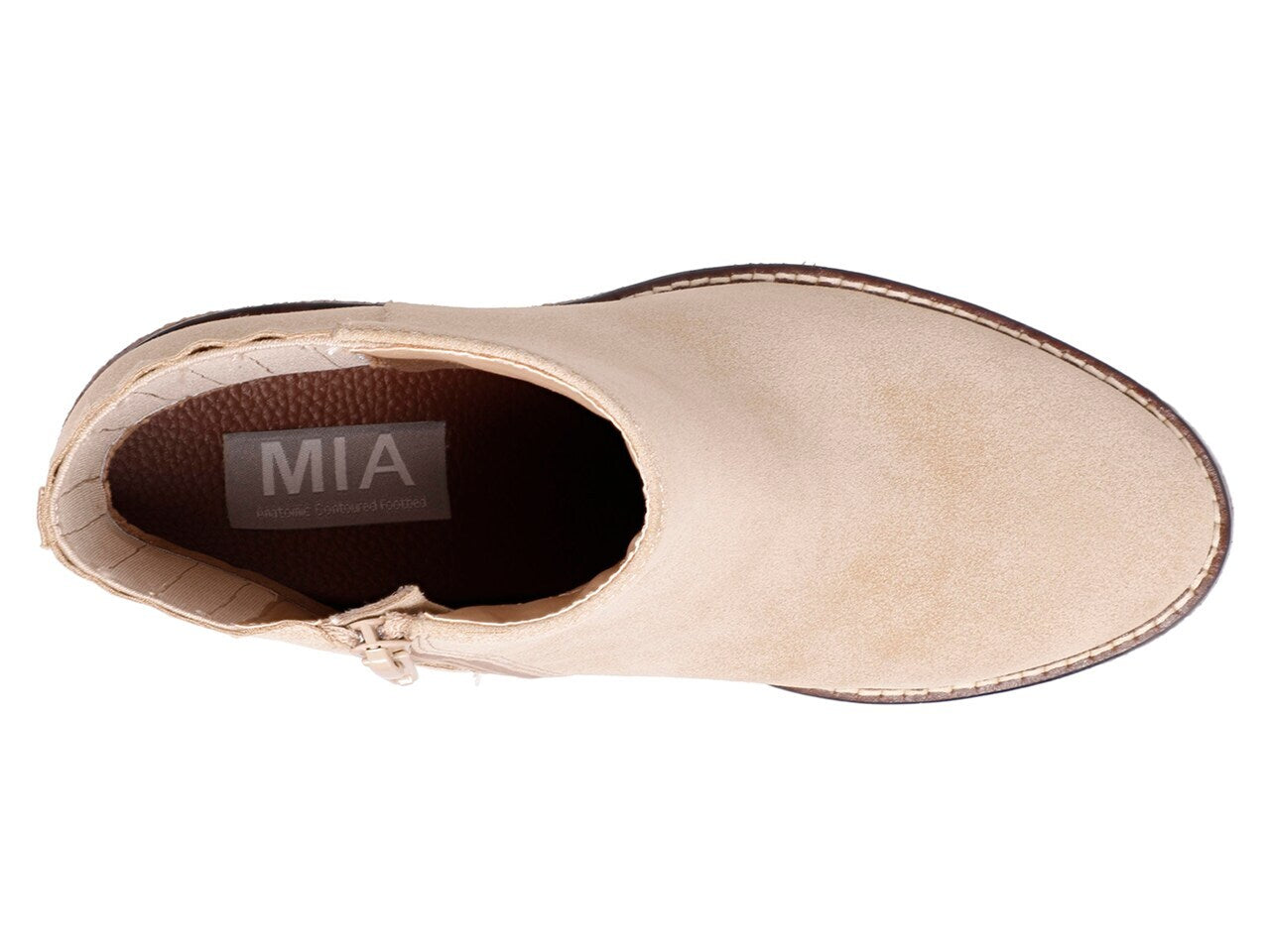 Harlow Platform Bootie