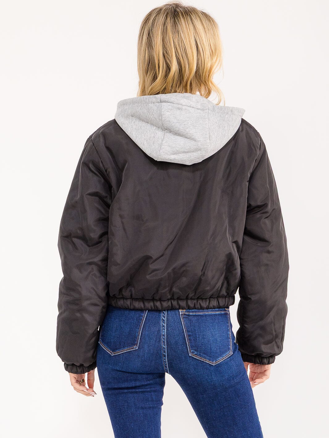 Hoodie Bomber Jacket