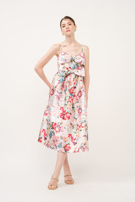 Floral Bow Dress