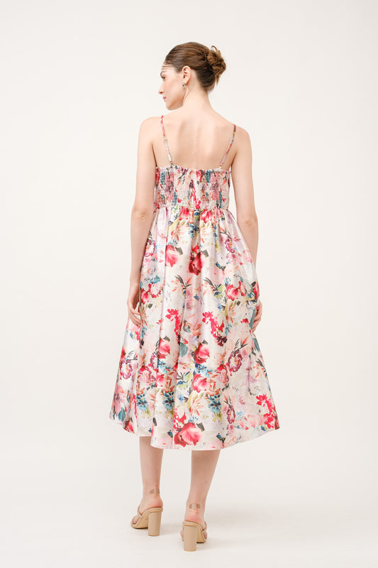 Floral Bow Dress
