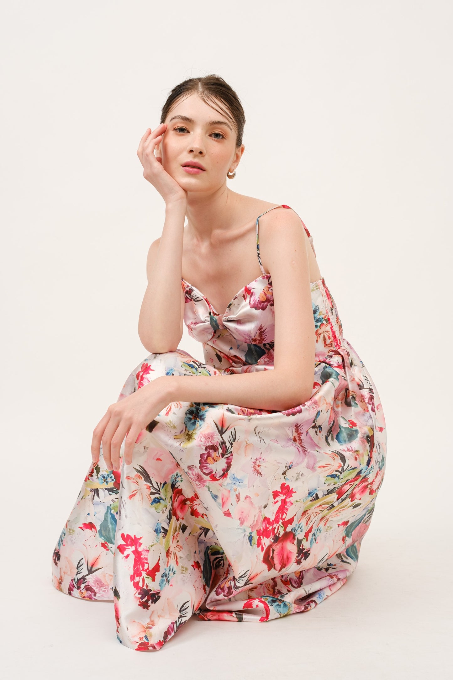 Floral Bow Dress