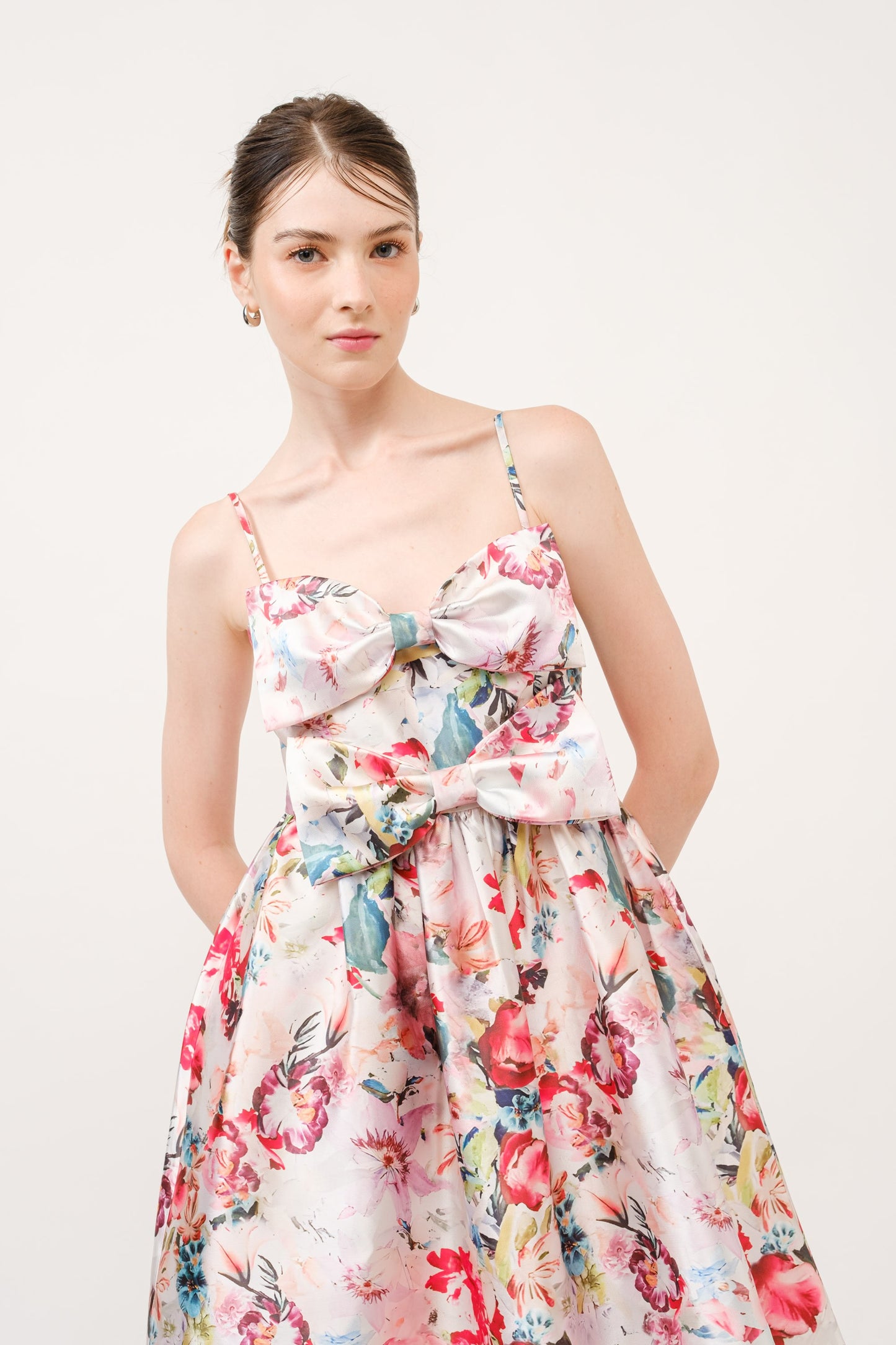 Floral Bow Dress