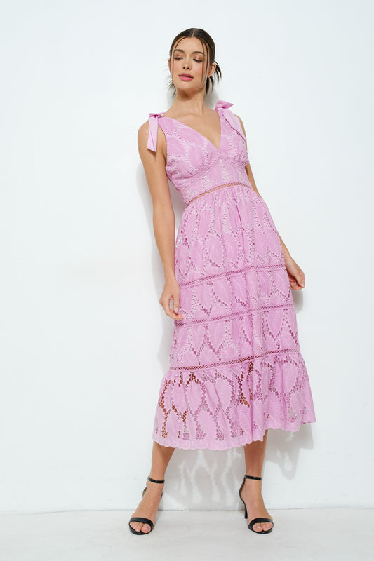 Lace Detailed Dress