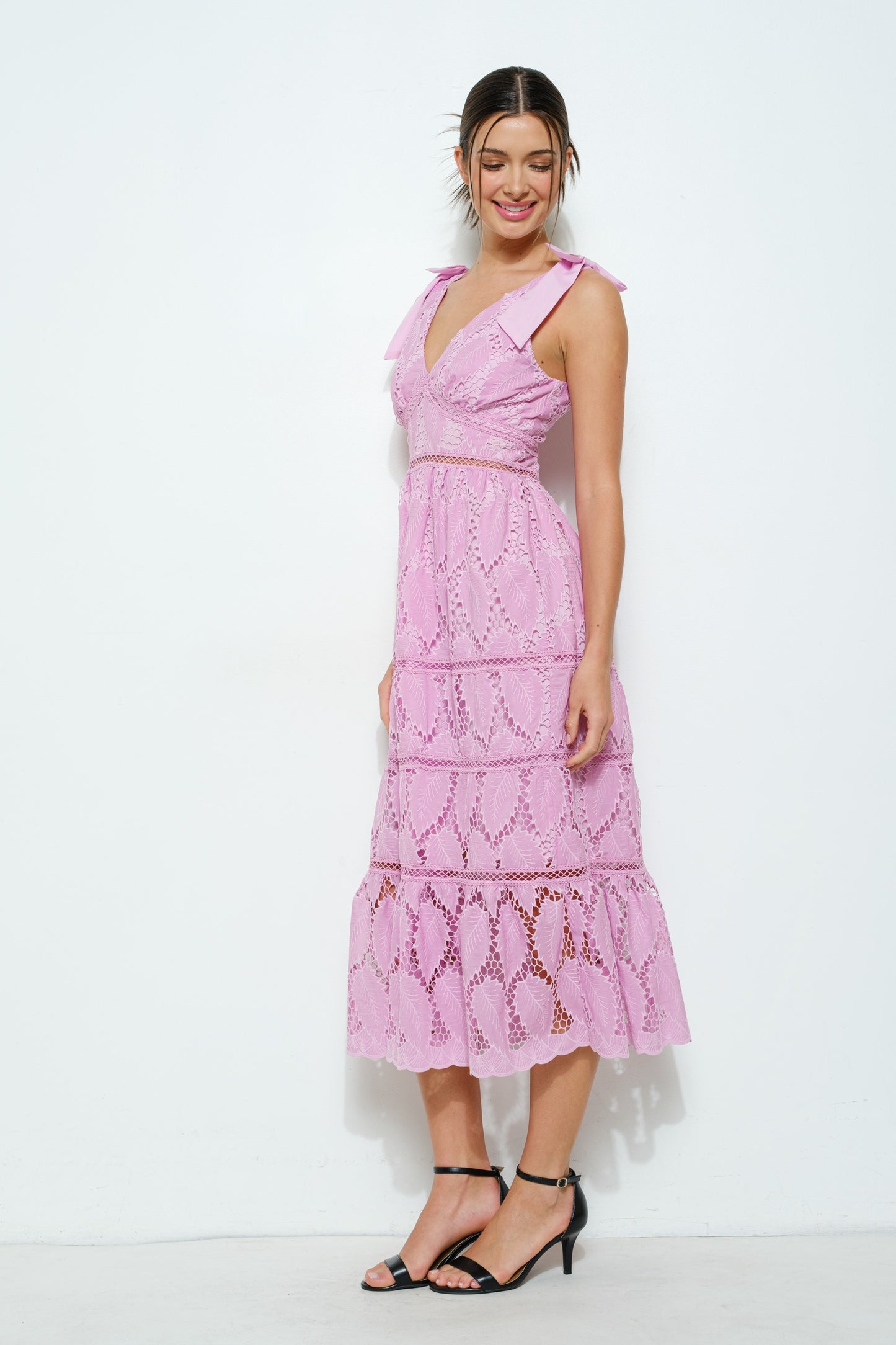 Lace Detailed Dress