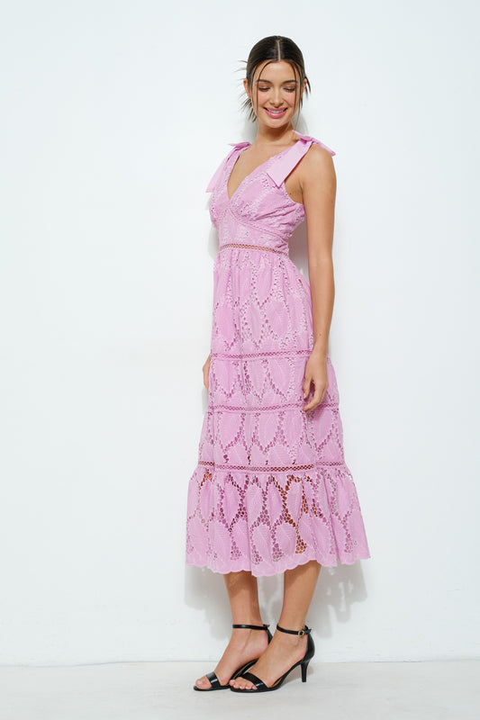 Lace Detailed Dress