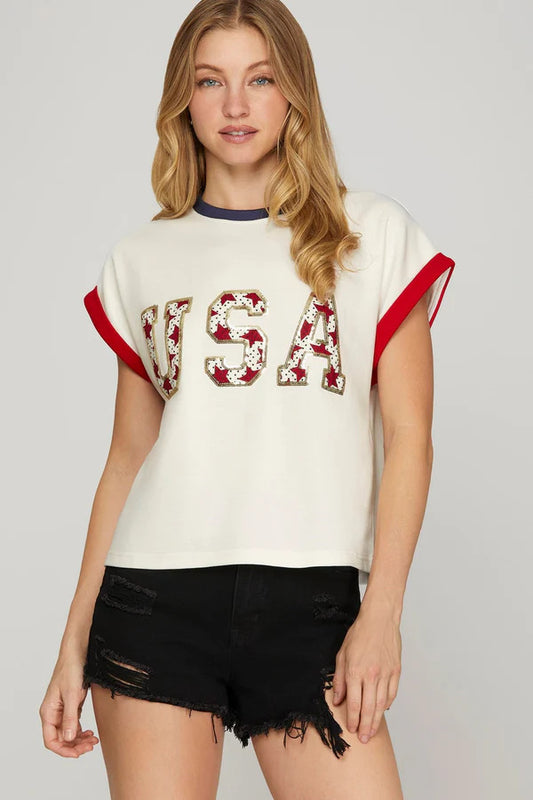 USA Spirit Tee