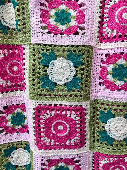 Crocheted Spaghetti Dress
