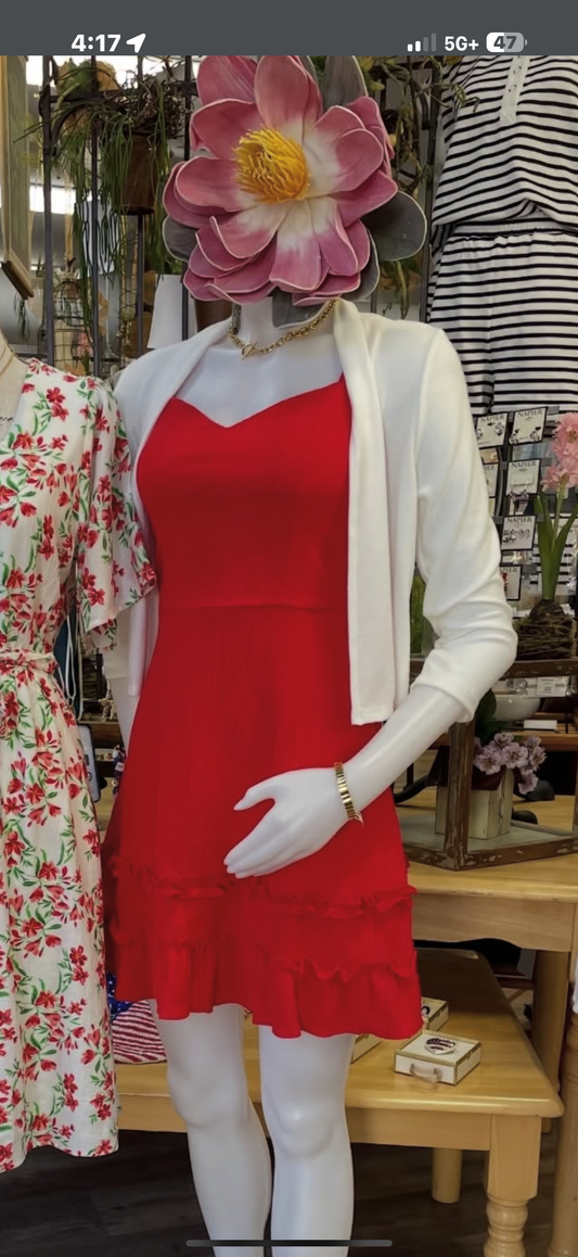 Sweetheart Neckline Dress