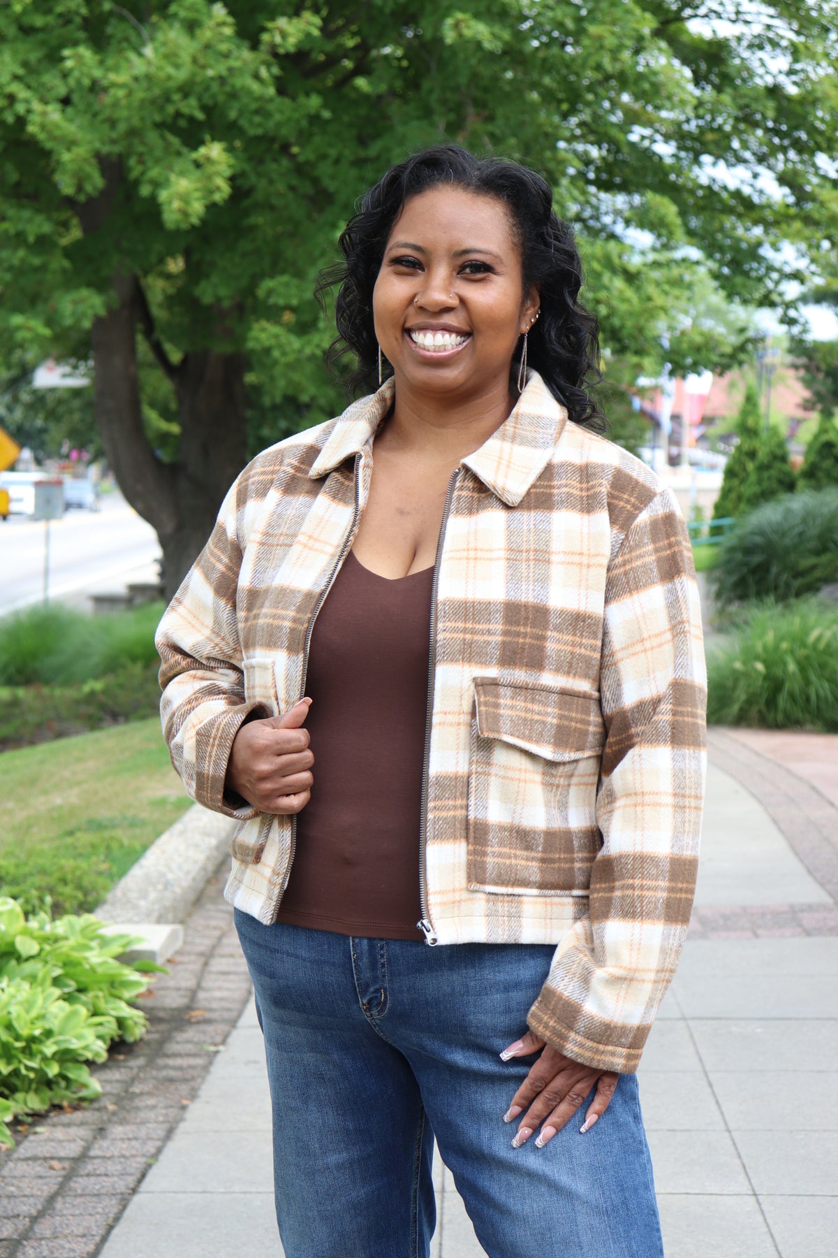 Marshall Plaid Jacket