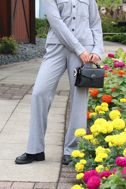 Faye Charcoal Pants