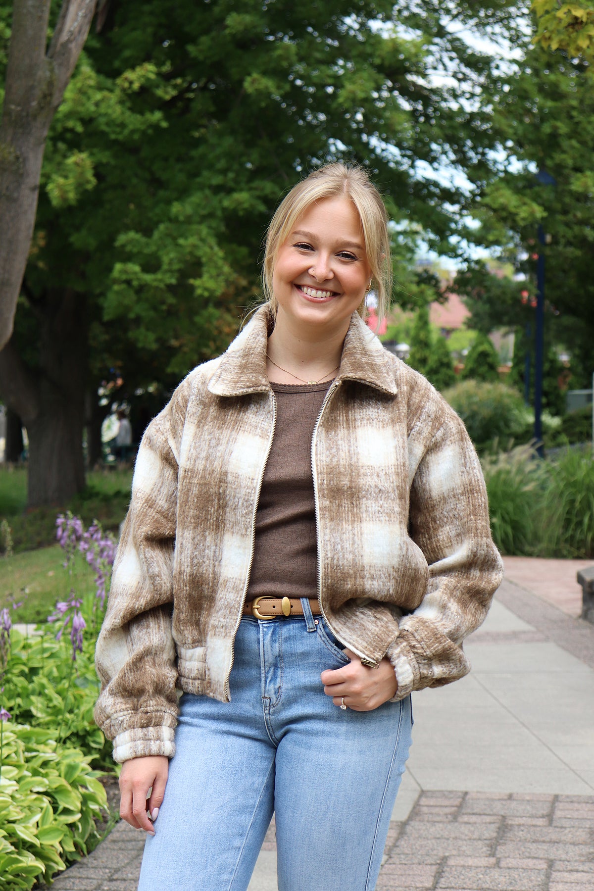 Bomber Fall Jacket