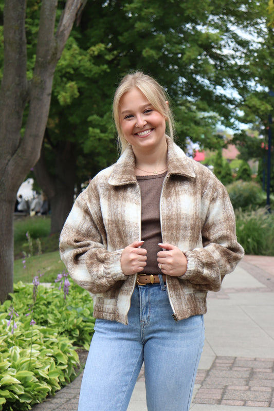 Bomber Fall Jacket