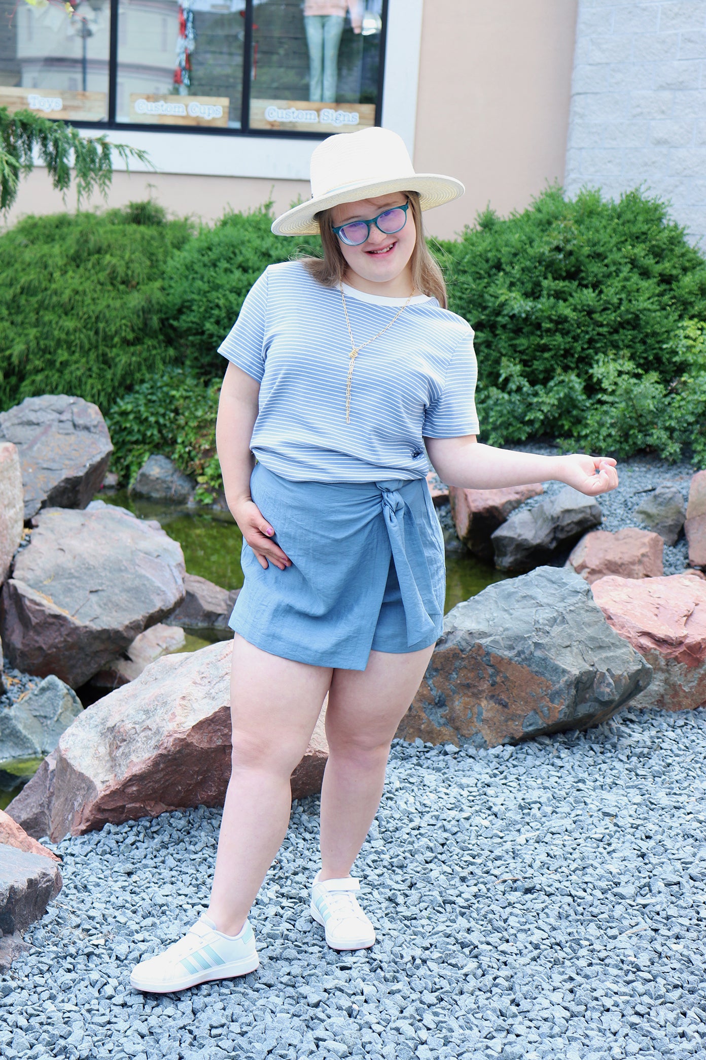 Front Wrap Shorts
