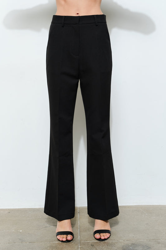 Flared Tailored Pants