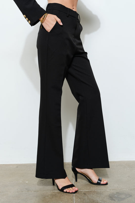 Flared Tailored Pants