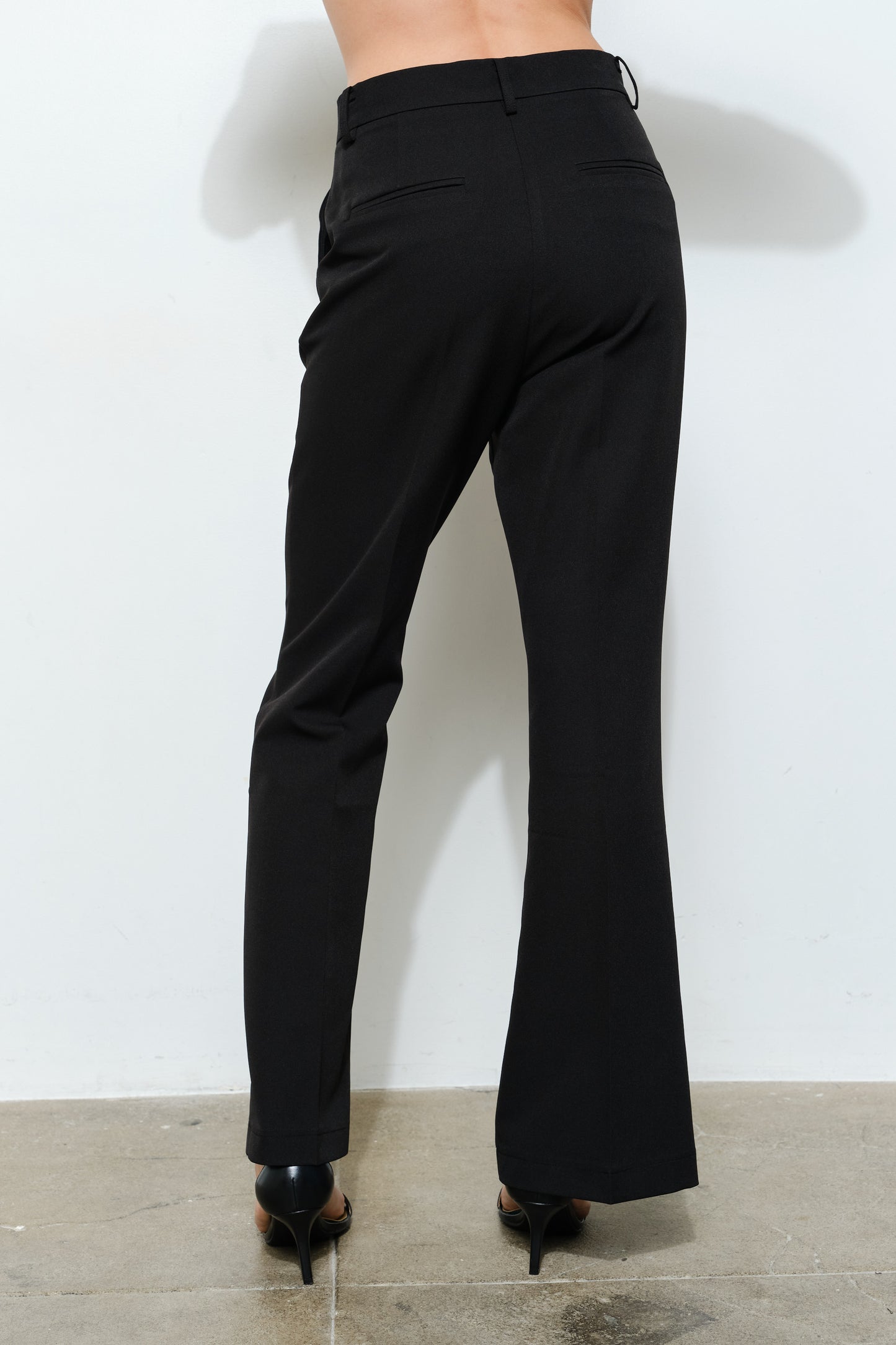 Flared Tailored Pants
