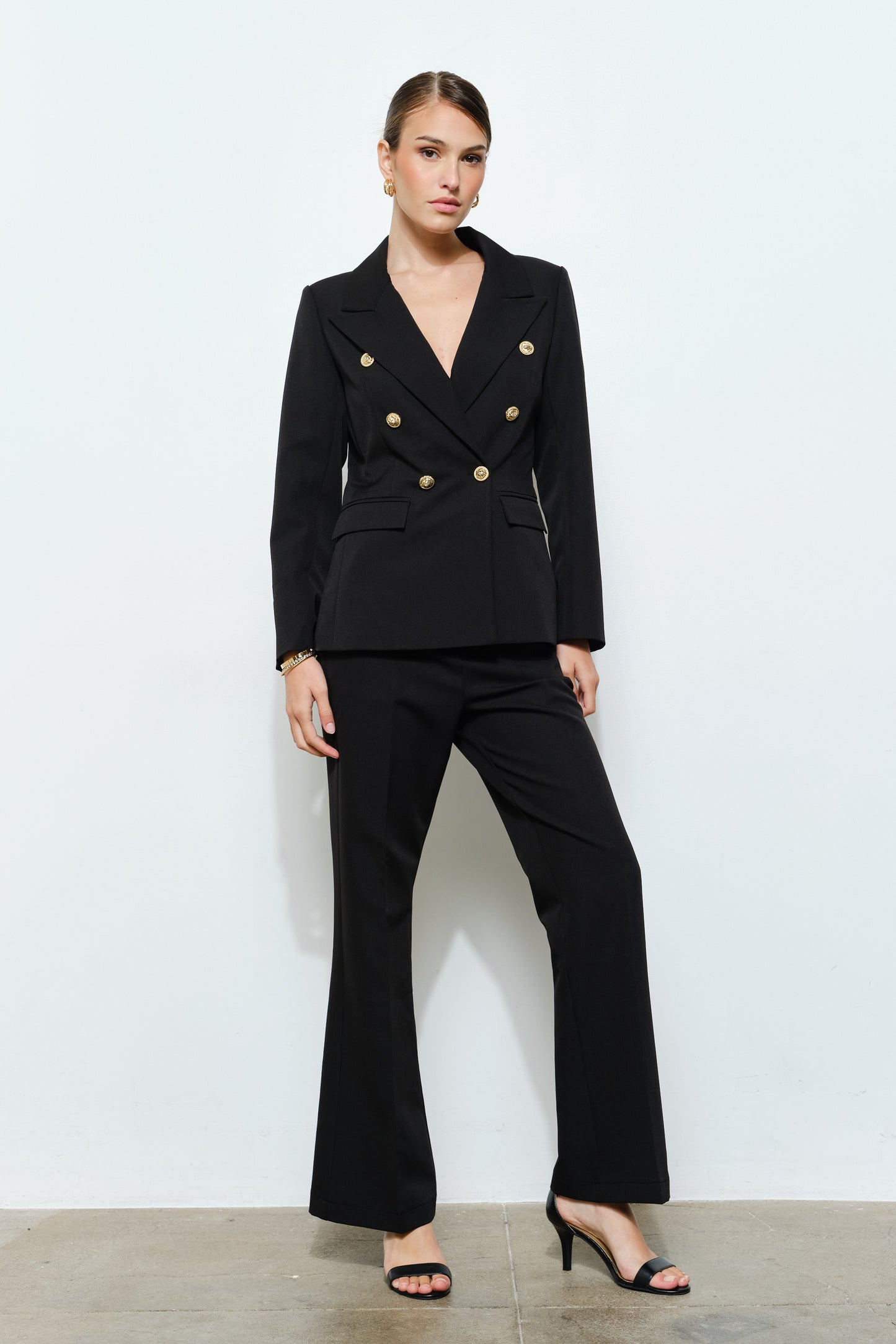 Flared Tailored Pants