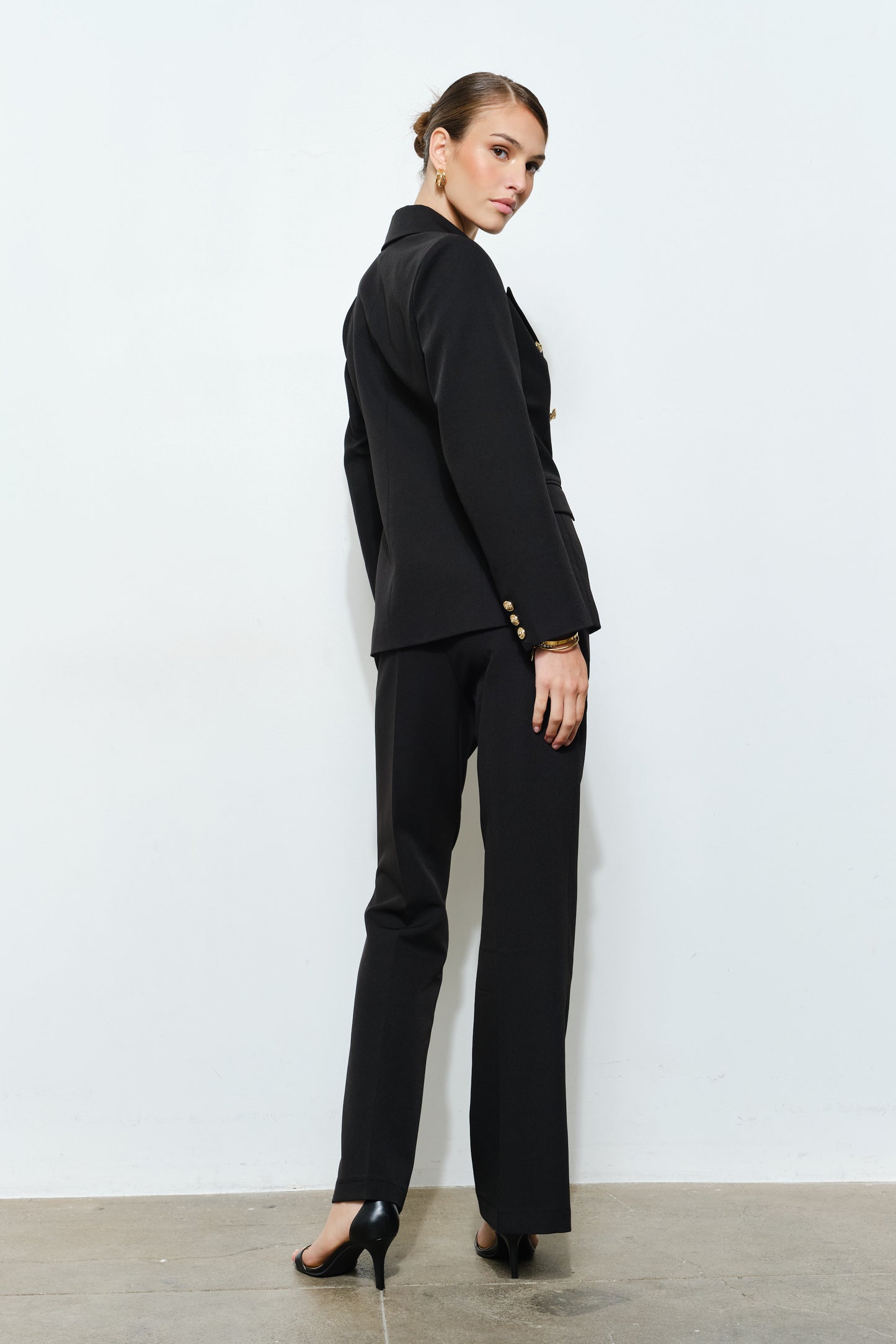 Flared Tailored Pants