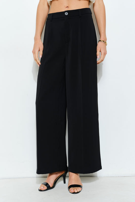 High Waisted Wide Leg Pants