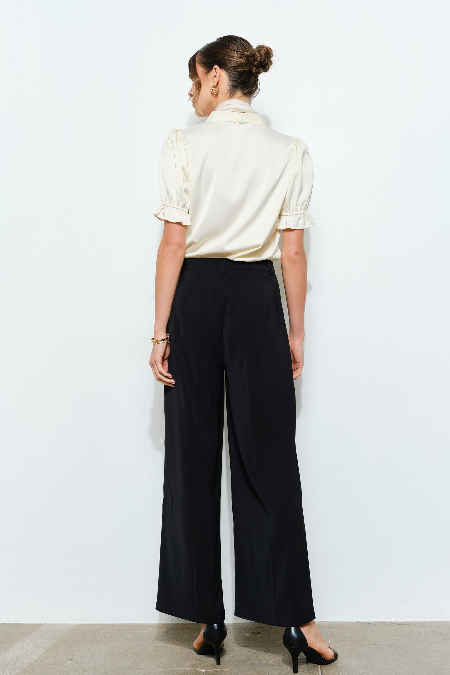 High Waisted Wide Leg Pants