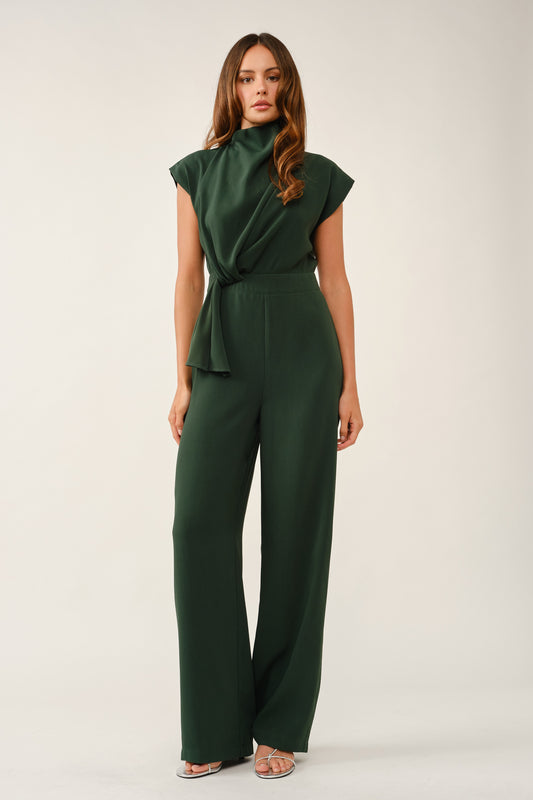 High Neck Jumpsuit
