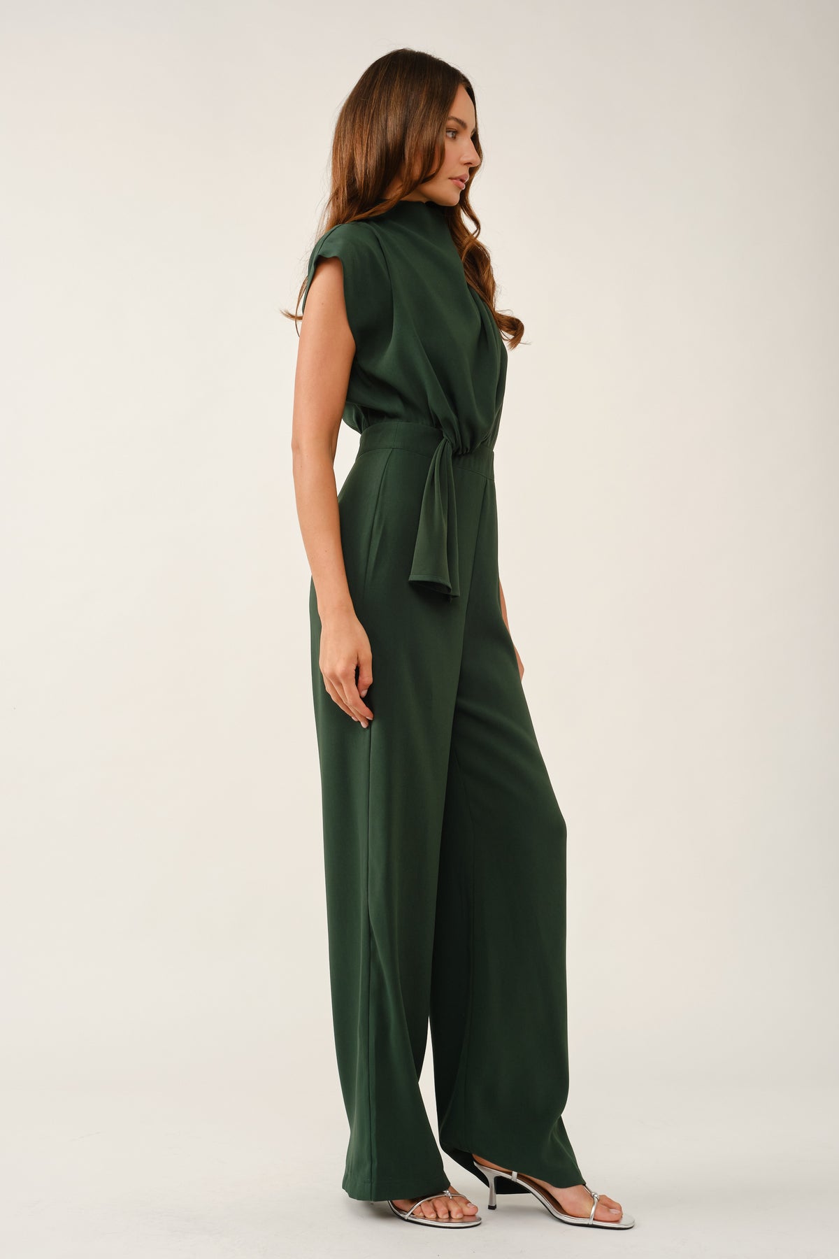 High Neck Jumpsuit
