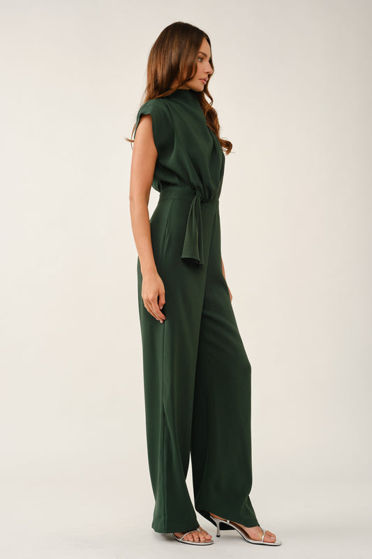 High Neck Jumpsuit