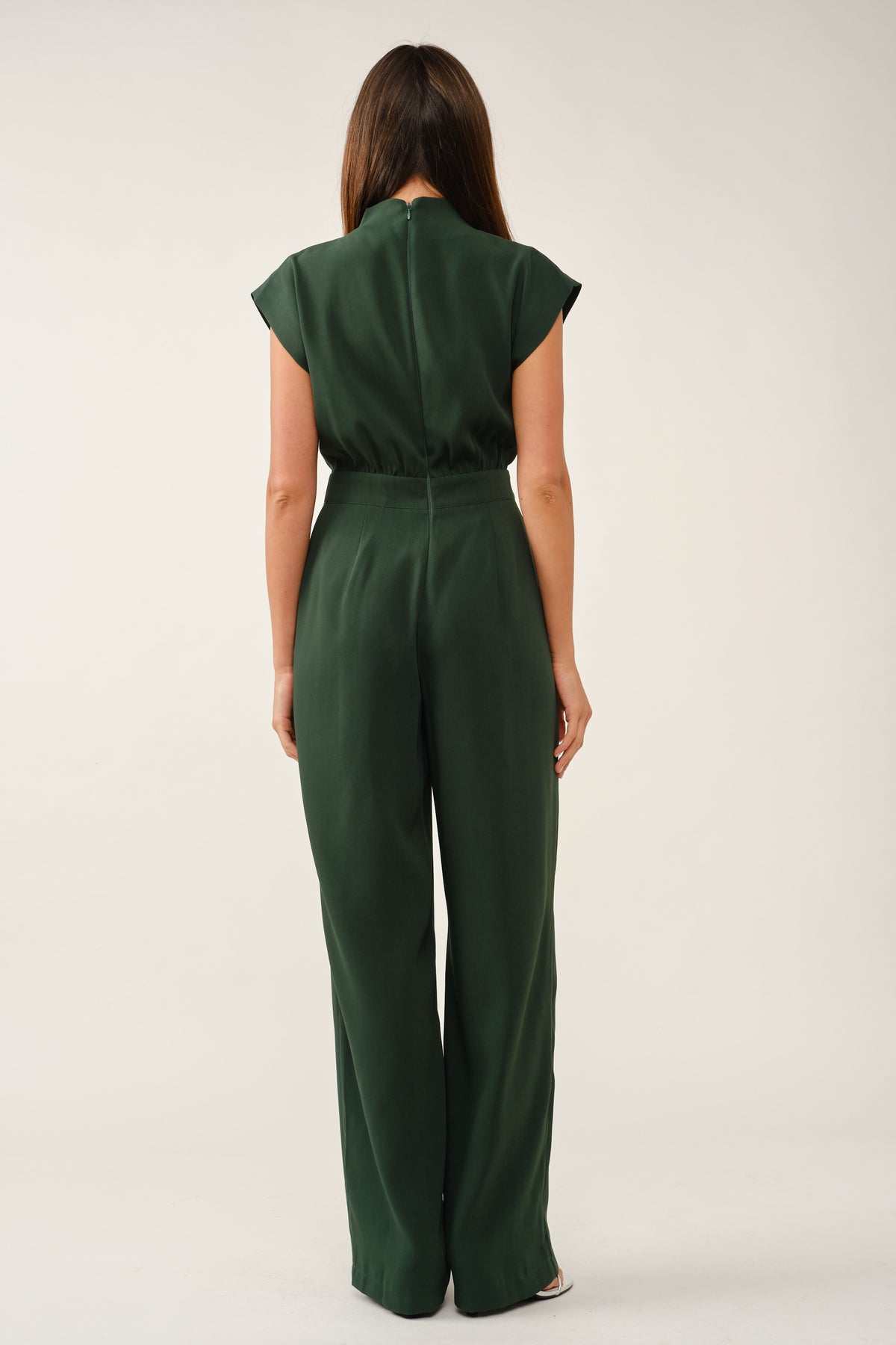 High Neck Jumpsuit