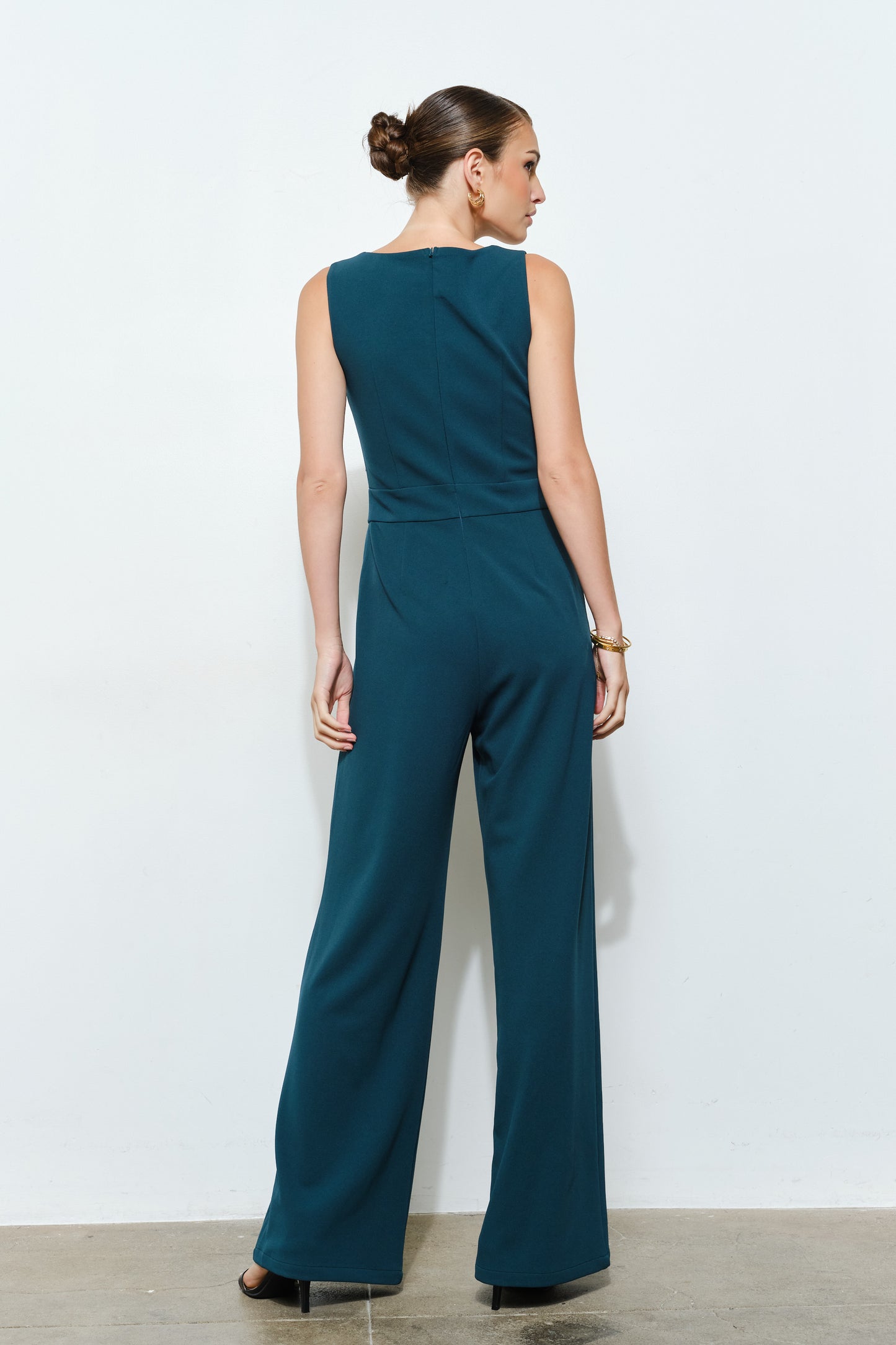Asymmetrical Cutout Jumpsuit