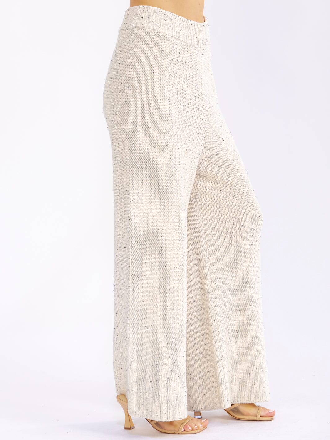 Cotton Wide Leg Pants