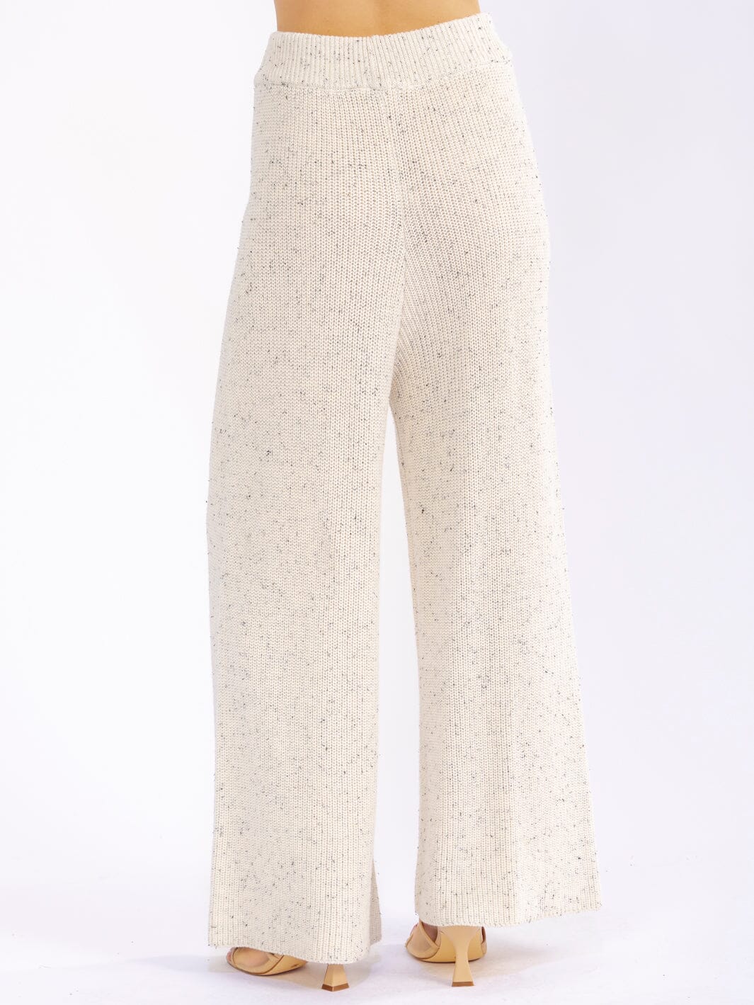 Cotton Wide Leg Pants